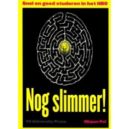 Afbeelding van Nog slimmer! : snel en goed studeren in het hbo