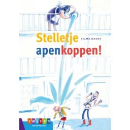 Afbeelding van Estafette : M5 : Stelletje apenkoppen! : Leesboekje