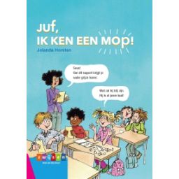 Afbeelding van Estafette : M5/E5 : Juf, ik ken een mop! : Leesboekje