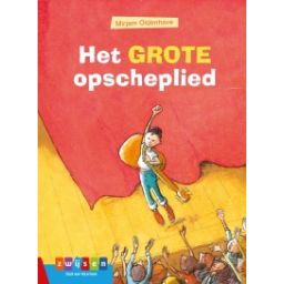 Afbeelding van Estafette : M5/E5 : Het grote opscheplied : Leesboekje