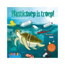 Afbeelding van Estafette : M6 : Plasticsoep is troep! : Leesboekje