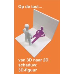 Afbeelding van Op de tast... : Van 3D naar 2D - Schaduw