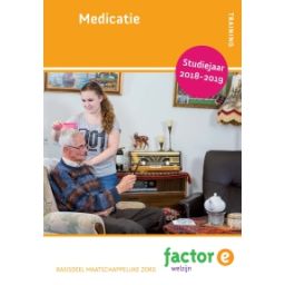 Afbeelding van Factor-E Welzijn : mbo 3+4 : Medicatie