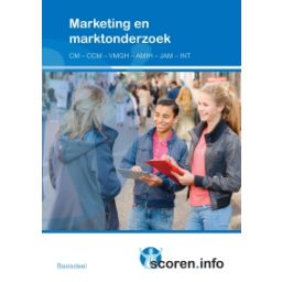 Afbeelding van Scoren.info : Marketing en marktonderzoek : Basisdeel