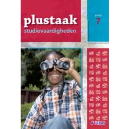 Afbeelding van Plustaak Studievaardigheden : Groep 7 : Werkboek