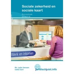 Afbeelding van Juridischjuist.info : Sociale zekerheid en sociale kaart : Bronnenboek