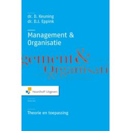 Afbeelding van Management en organisatie