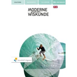 Afbeelding van Modern mathematics 12th ed : 2 vwo A : Solutions
