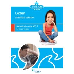 Afbeelding van Station 2e ed : vmbo-kgt 4 : Lees je wijzer