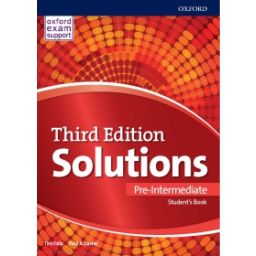 Afbeelding van Solutions 3rd ed : Pre-intermediate : Student's book