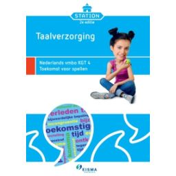 Afbeelding van Station 2e ed : vmbo-kgt 4 : Toekomst voor spellen
