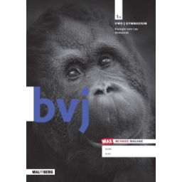 Afbeelding van BVJ 7e ed - MAX - : 1 vwo/gymnasium A : Werkboek