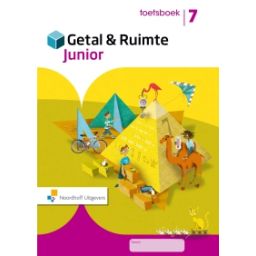 Afbeelding van Getal & ruimte junior : Groep 7 : Toetsboek