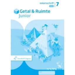 Afbeelding van Getal & ruimte junior : Groep 7, blok 5 : Rekenschrift