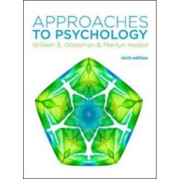 Afbeelding van Approaches to psychology