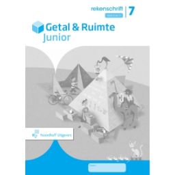 Afbeelding van Getal & ruimte junior : Groep 7, blok 6 en 7 : Rekenschrift