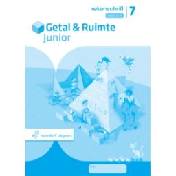 Afbeelding van Getal & ruimte junior : Groep 7, blok 8 en 9 : Rekenschrift