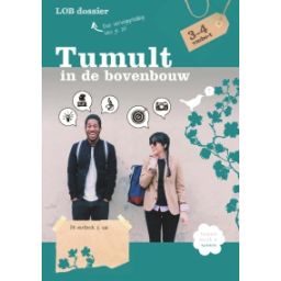 Afbeelding van Tumult : LOB dossier : 3+4 vmbo-t : 2018-2019