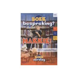Afbeelding van Boekbespreking? Makkie! : (en een boekverslag ook!)