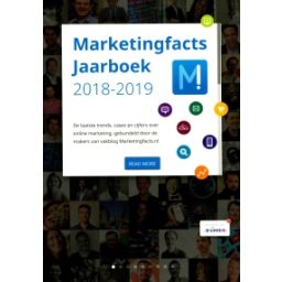 Afbeelding van Marketingfacts Jaarboek 2018-2019