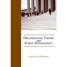 Afbeelding van Organization theory and public management