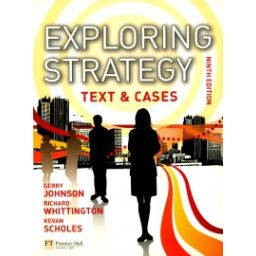 Afbeelding van Exploring strategy : text and cases