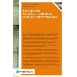 Afbeelding van Systeem en kerninstrumenten van de Omgevingswet