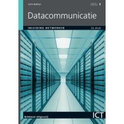 Afbeelding van Datacommunicatie : Deel 1 : Inleiding netwerken