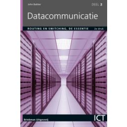 Afbeelding van Datacommunicatie : Deel 2 : Routing en Switching, de essentie