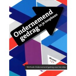 Afbeelding van Ondernemend gedrag in je loopbaan : mbo niveau 1 en 2