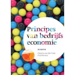 Afbeelding van Principes van bedrijfseconomie