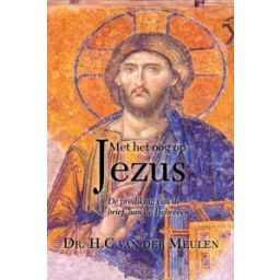 Afbeelding van Met het oog op Jezus