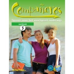 Afbeelding van Compañeros : vmbo/havo/vwo 3 : Werkboek