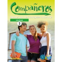 Afbeelding van Compañeros : vmbo/havo/vwo 3 : Tekstboek