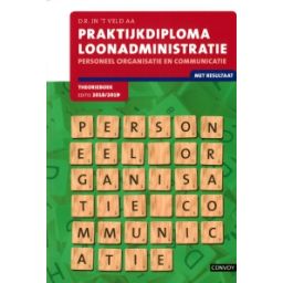 Afbeelding van Praktijkdiploma loonadministratie Theorieboek