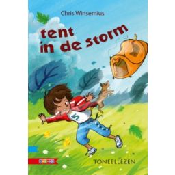 Afbeelding van Tent in de storm