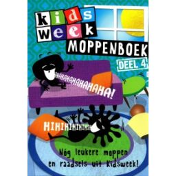 Afbeelding van Kidsweek moppenboek : deel 4
