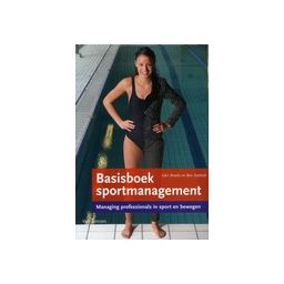 Afbeelding van Basisboek sportmanagement