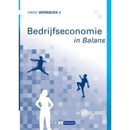 Afbeelding van Bedrijfseconomie in balans 8e dr : havo 2 : Werkboek