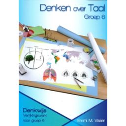 Afbeelding van Denken over taal : Groep 6 : Werkboek