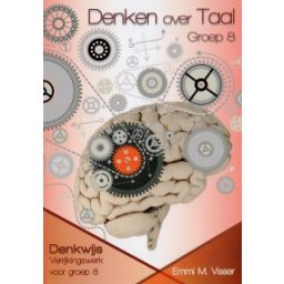 Afbeelding van Denken over taal : Groep 8 : Werkboek