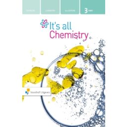 Afbeelding van It's all chemistry 3rd ed : 3 vwo : Textbook