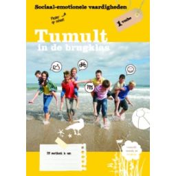 Afbeelding van Tumult in de brugklas : 1 vmbo : Sociaal-emotionele vaardigheden : 2018/2019