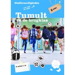 Afbeelding van Tumult in de brugklas : 1 vmbo-bkgt : Studievaardigheden : 2018/2019