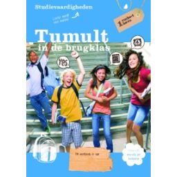 Afbeelding van Tumult in de brugklas : 1 vmbo-t/havo : Studievaardigheden 