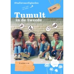 Afbeelding van Tumult in de tweede : 2 vmbo-bkgt : Studievaardigheden 