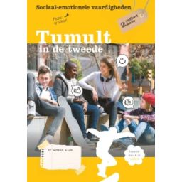 Afbeelding van Tumult in de tweede : 2 vmbo-t/havo : Sociaal-emotionele vaardigheden : 2018/2019