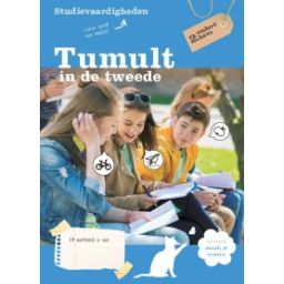 Afbeelding van Tumult in de tweede : 2 vmbo-t/havo : Studievaardigheden