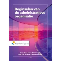 Afbeelding van Beginselen van de administratieve organisatie