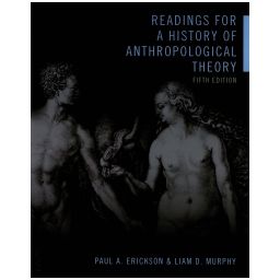 Afbeelding van Readings for a history of anthropological theory